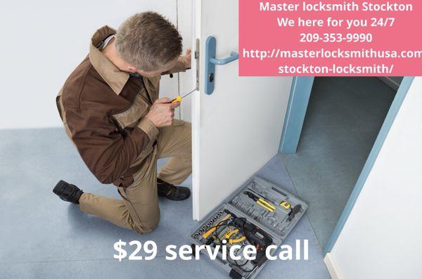 Master Locksmith - Stockton