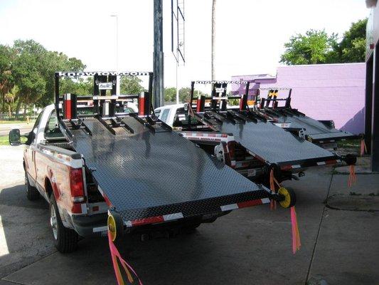 Knowtow.com Specialized Motorcycle Towing Equipment
