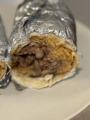 Asada burrito