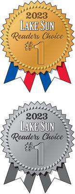 2023 Lake Sun Readers Choice #1 Heating & Cooling company at the Lake