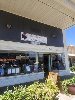 RC Gorman Navajo Gallery - Scottsdale