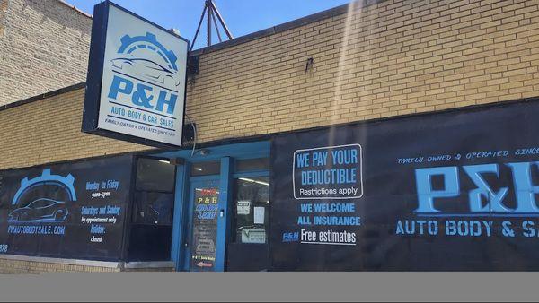 P & H Auto Body & Sales