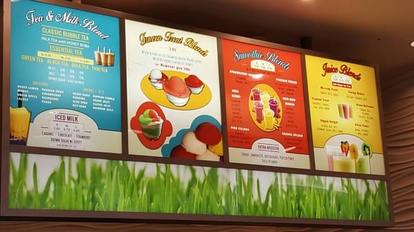 Kissberry Juice Smoothie & Frozen Yogurt