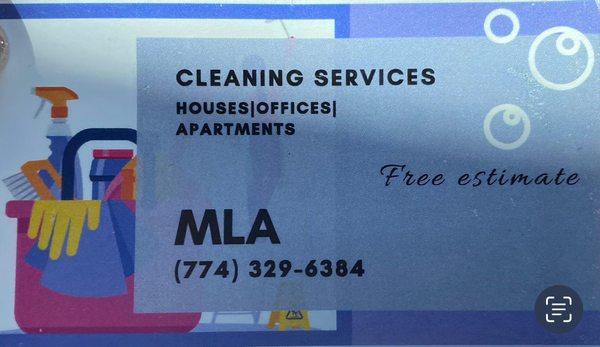 MLA Cleaning