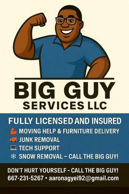 Big Guy Services