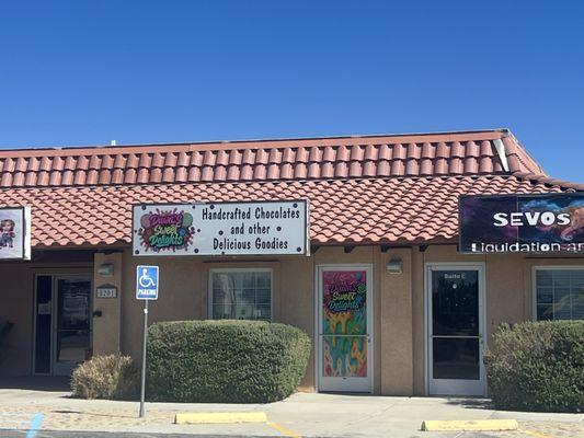 Handcrafted chocolates