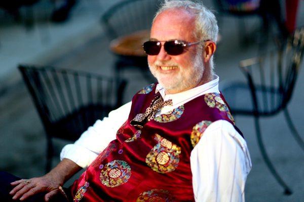 Dr. Rittling chilling out