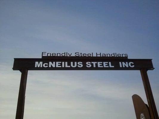 McNeilus Steel Recycling