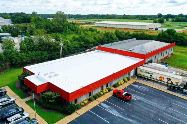 A durable, energy-efficient roofing system offers tremendous savings for your business!
