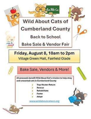 Wild About Cats of Cumberland County
