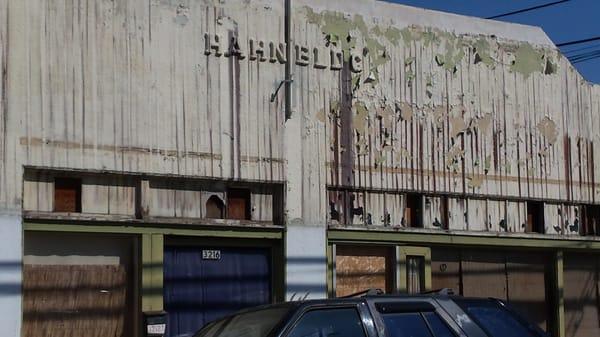 front of SDCC owner: clean up this eye sore in our neighborhood