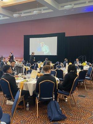 Black brown and male event