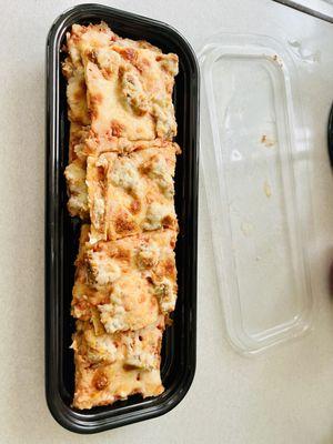 Leftover Sal's pizza tastes great even the next day