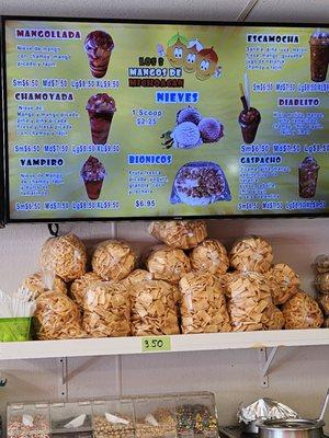 Los 3 Mangos De Michoacan