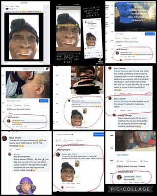 Employee online bullying the deceased & handicap