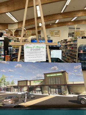 New remodeling coming