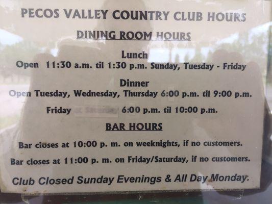 Pecos Valley Country Club