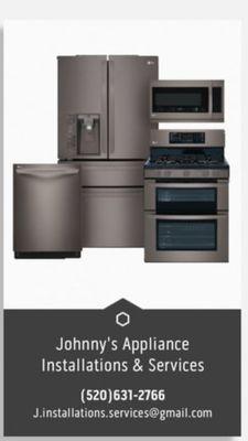 Johnny’s Appliance Installation & Services