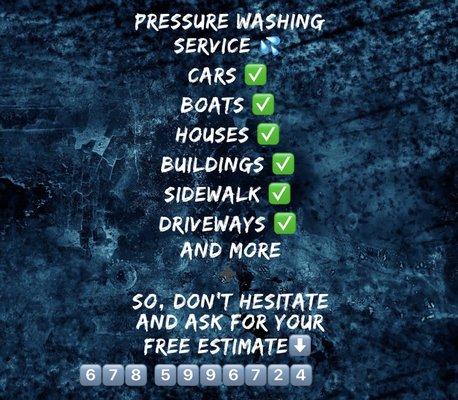 Ema’s Power Washing