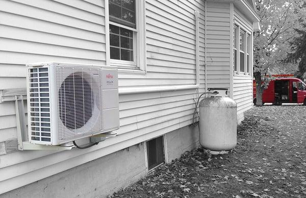 Mini-split heat pump