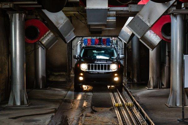 Mr. Speedy's Car Wash