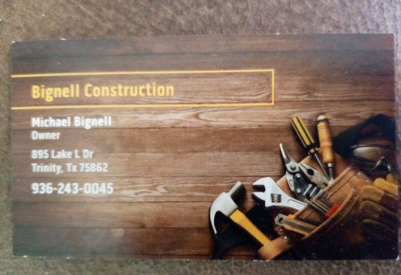 Bignell Construction