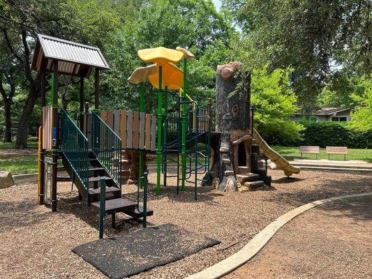 The Tom Lasseter South Lamar Neighborhood Park