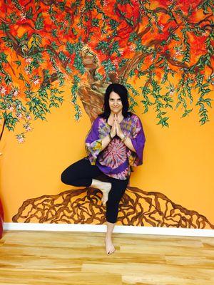 In studio, building strength