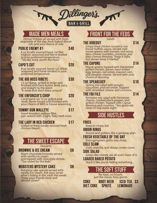 Dillinger’s Bar & Grill