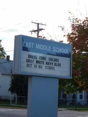 East Middle School