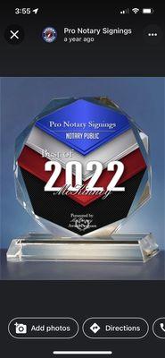Pro Notary Signings