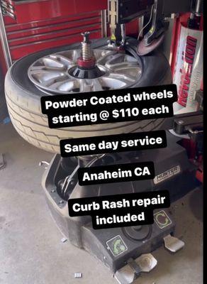 Proper Motion Powder Coating