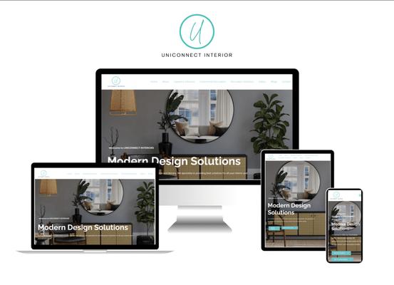 Interior web design company