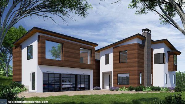 Design Concept by Oak Tree Construction.