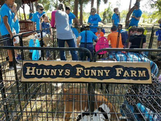 Hunny's Funny Farm