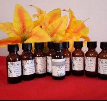 Assorted Essential Oils