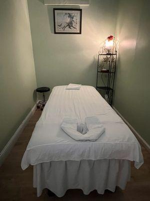 Massage room