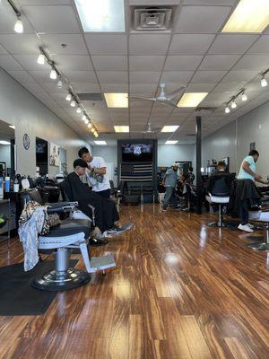 Blackbeard Barbering Company P.A