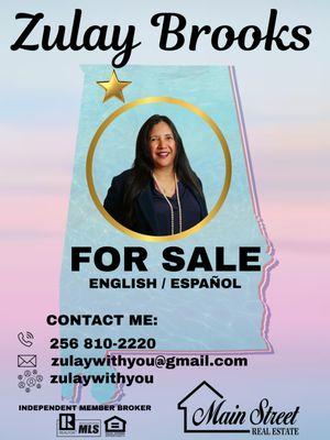Zulay Brooks - Main Street Real Estate