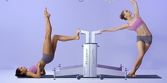 Evolve your workout to a whole new level of intensity with our Fluidity Barre, Balls, & Bands. Certification Lawrence Kansis 2015