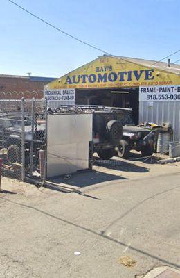 Ray's Auto Repair & Body