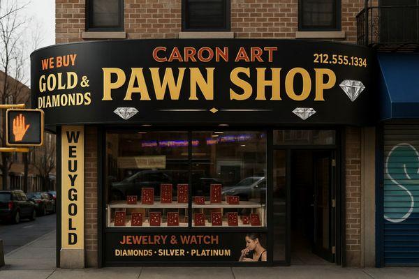 Caron Art Pawn Shop