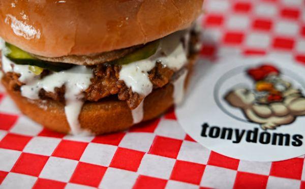 A chicken original with crunch, spice, and a perfect stack of pickles and cool ranch.