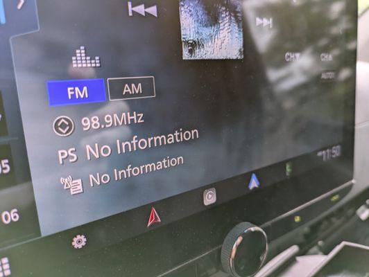 WQKY The River at 98.9