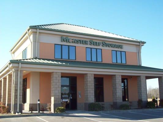 Monster Self Storage @ Statesboro