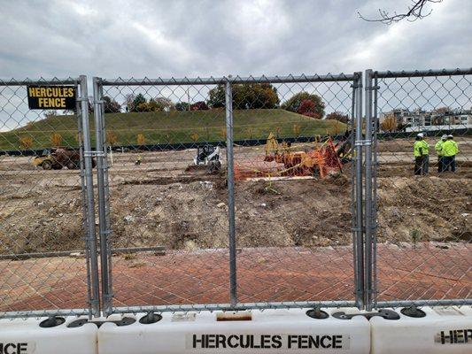 Phase Two Rash Field renovation.