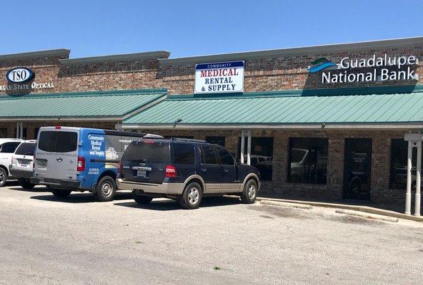Guadalupe Bank- Loan Production Office