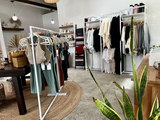 Check out our RITUAL second skin Active + Athleisure line.