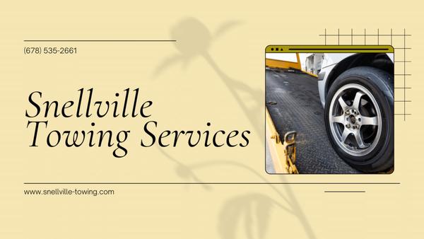 Snellville Towing Services
