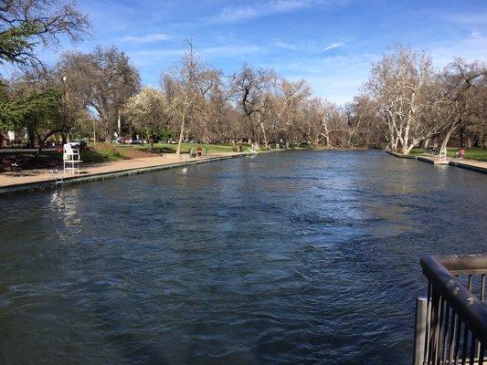 One Mile in Chico, CA 2/14/17